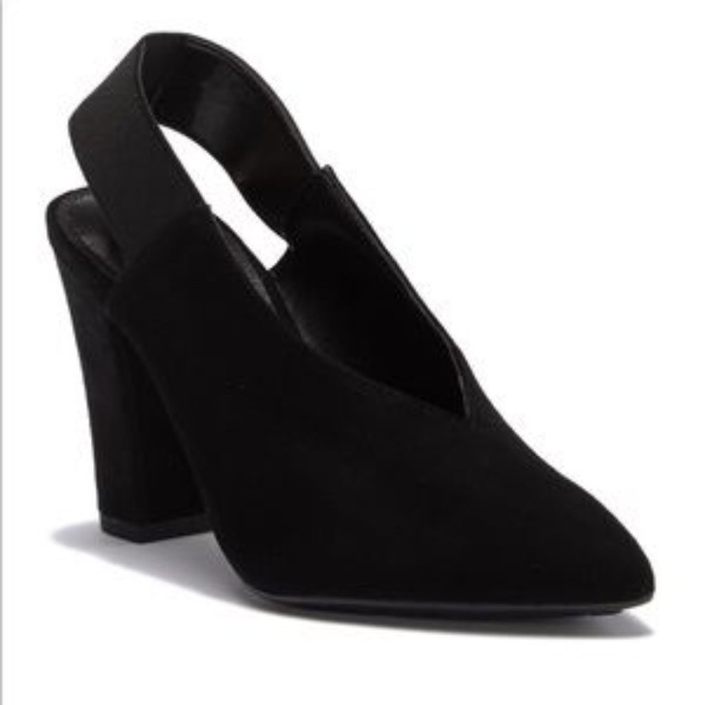 Donald Pliner Henia Block Heel Slingback Pump